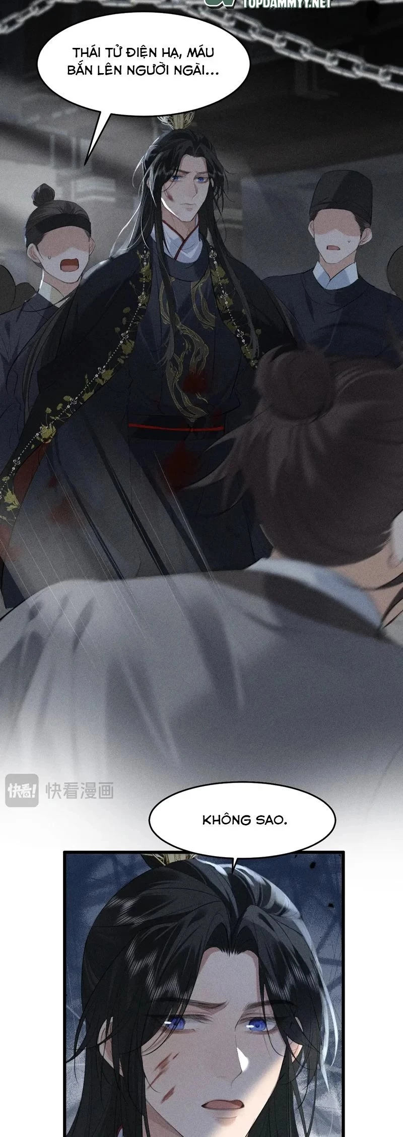 Thoát Cương Chapter 21 - 6