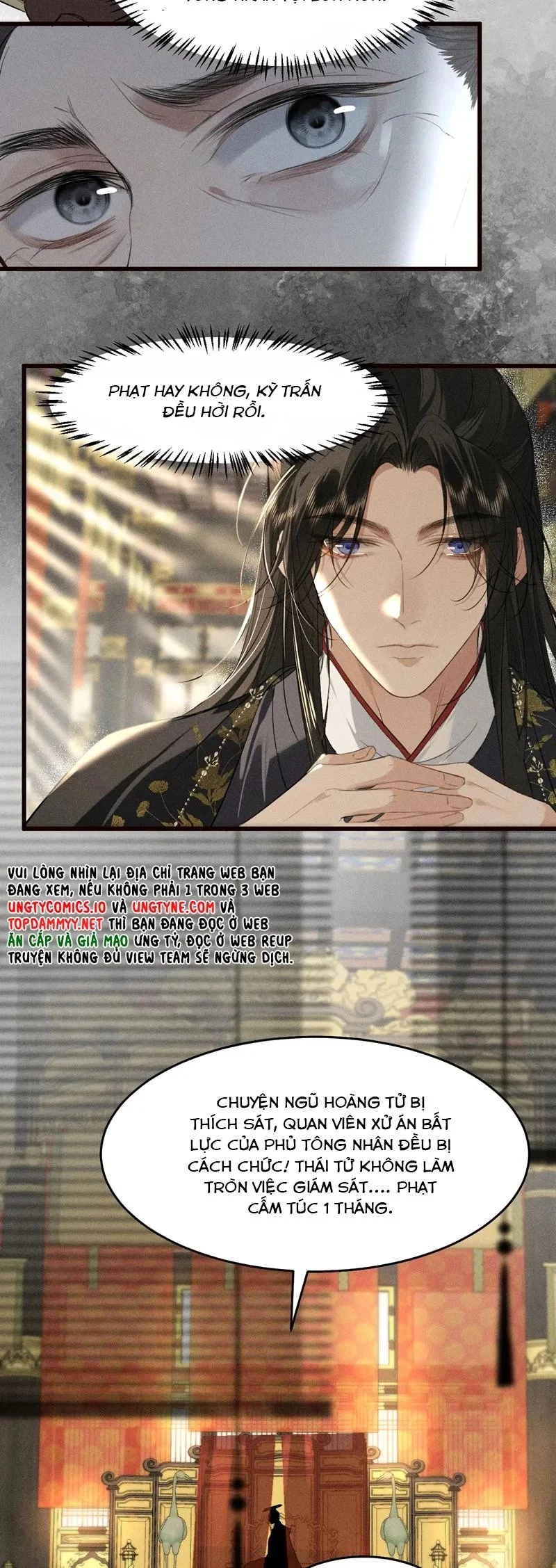 Thoát Cương Chapter 21 - 11