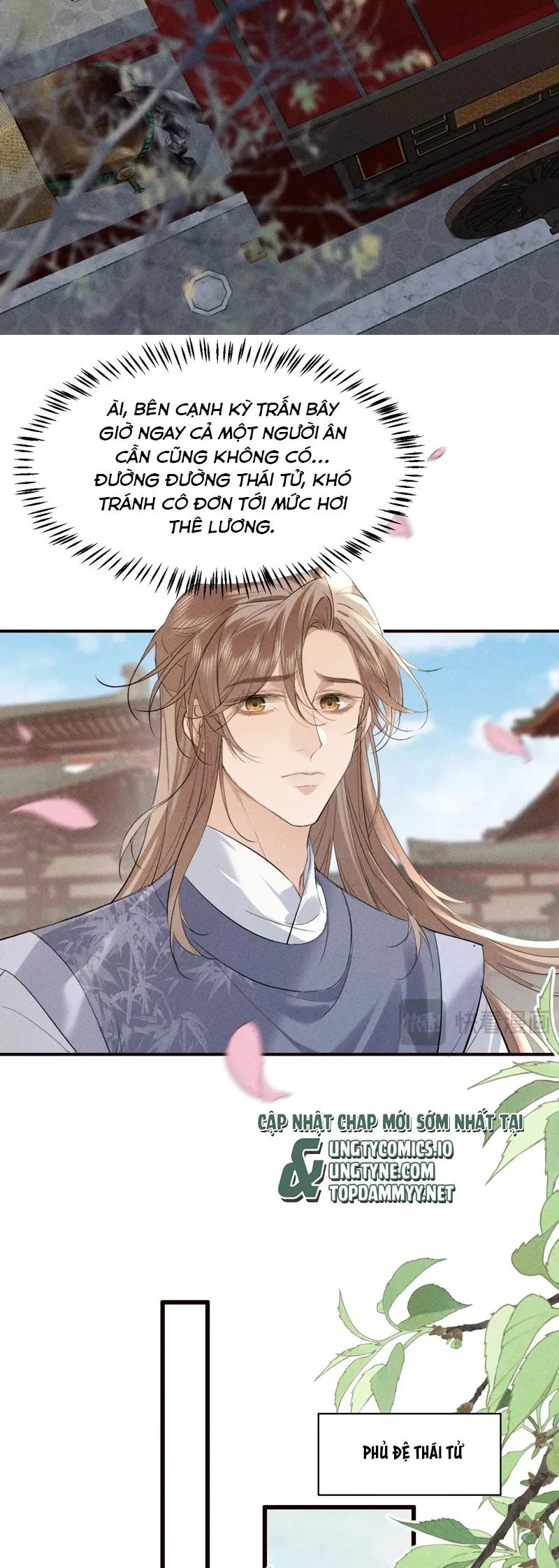 Thoát Cương Chapter 21 - 24