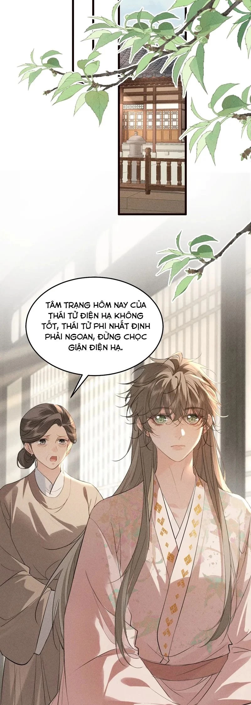 Thoát Cương Chapter 21 - 25