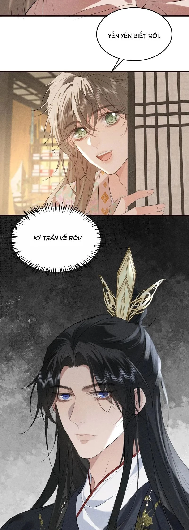 Thoát Cương Chapter 21 - 26