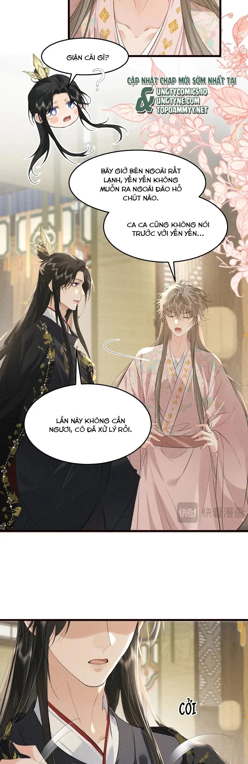 Thoát Cương Chapter 22 - 3