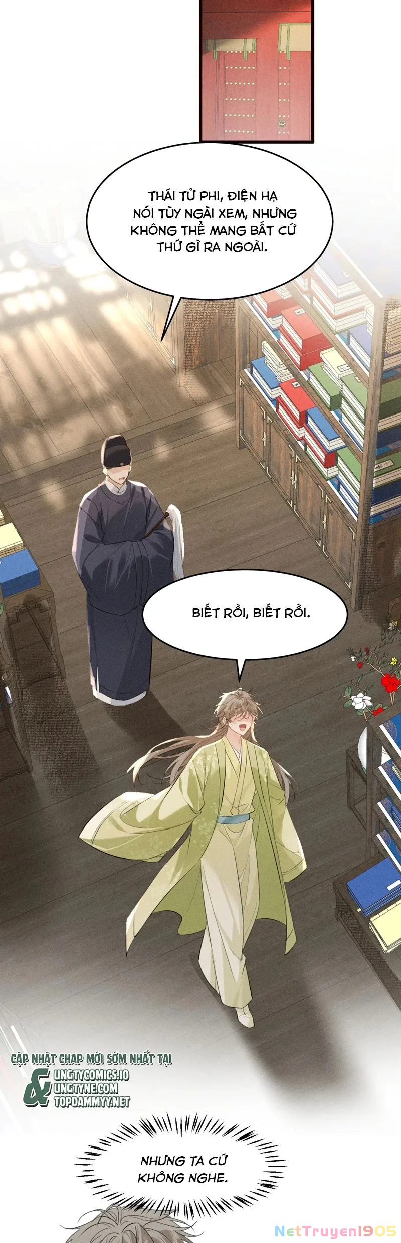 Thoát Cương Chapter 24 - 19