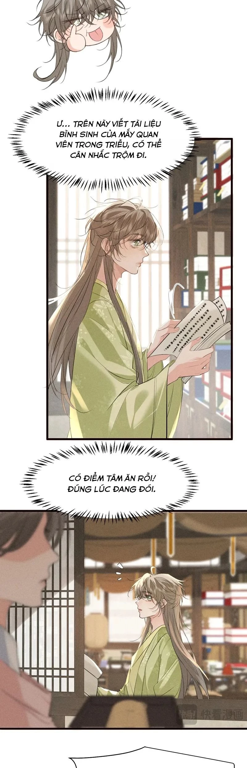 Thoát Cương Chapter 24 - 20