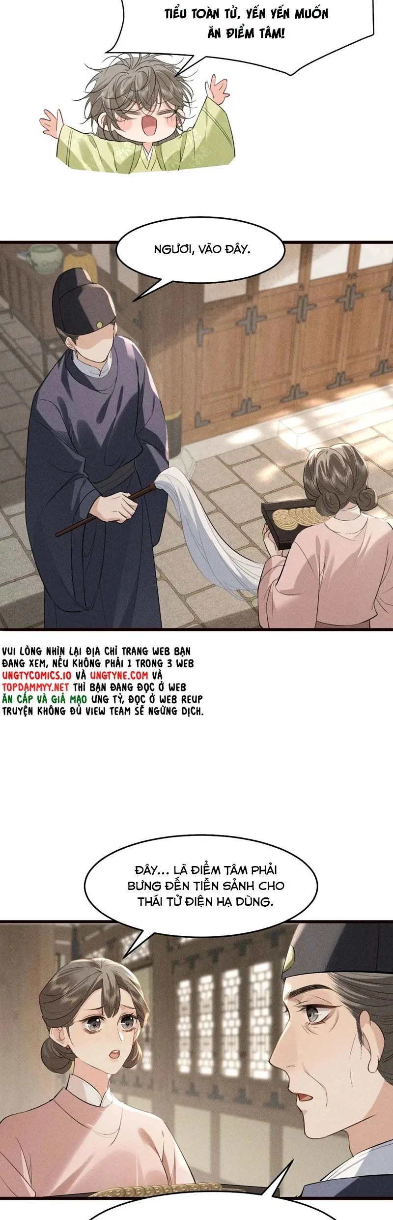 Thoát Cương Chapter 24 - 21