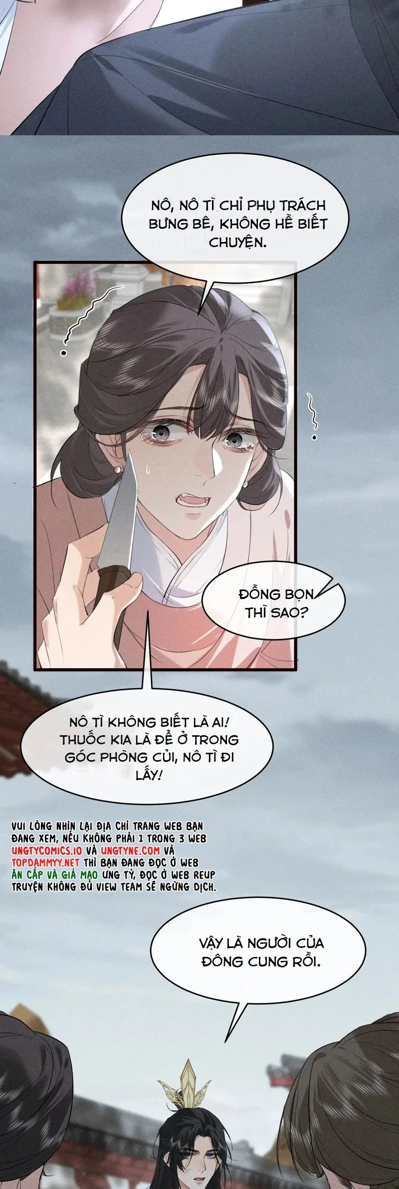 Thoát Cương Chapter 25 - 22