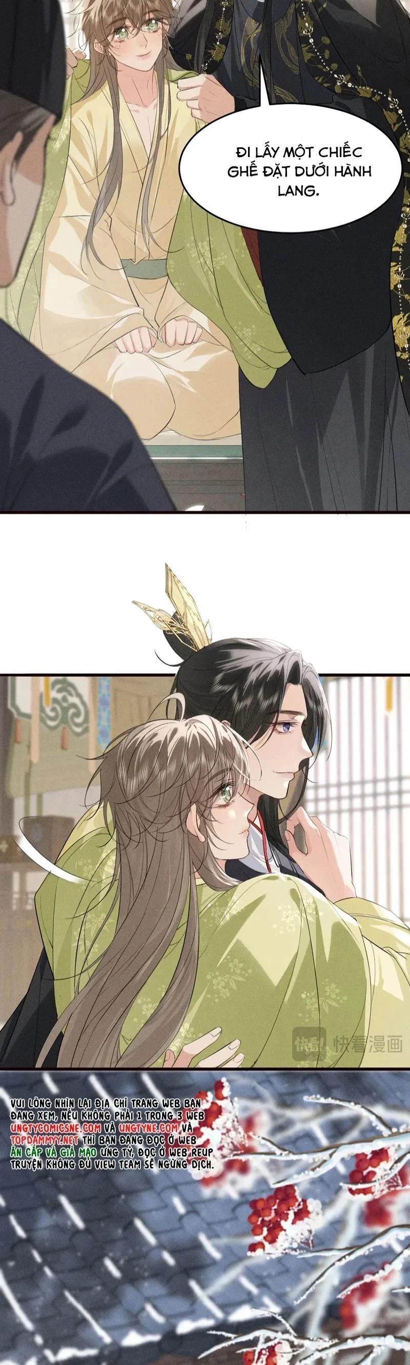 Thoát Cương Chapter 27 - 4