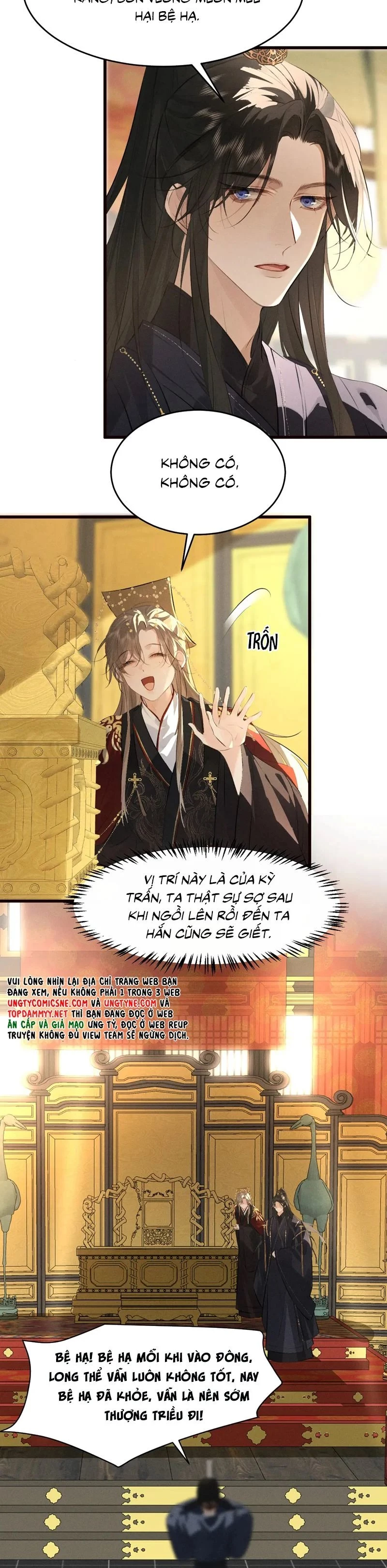 Thoát Cương Chapter 31 - 2