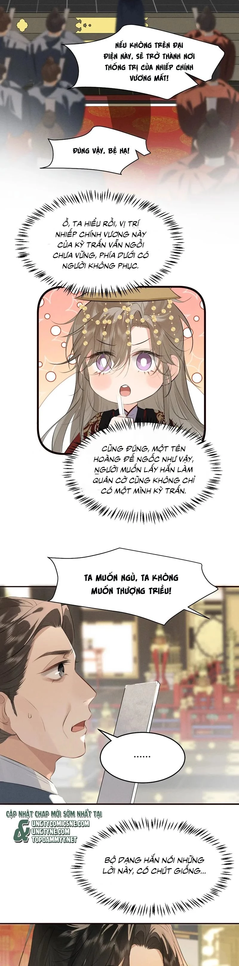 Thoát Cương Chapter 31 - 3