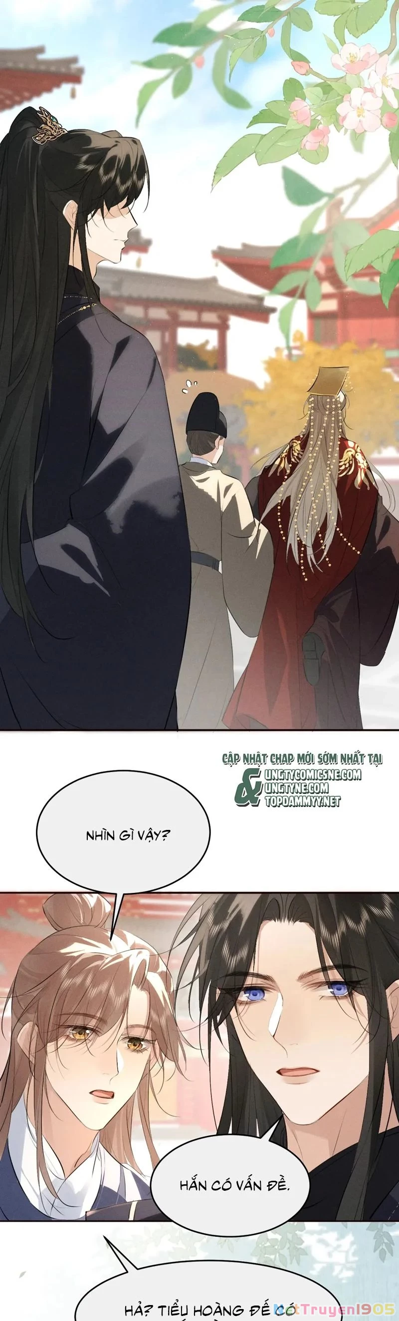 Thoát Cương Chapter 31 - 10