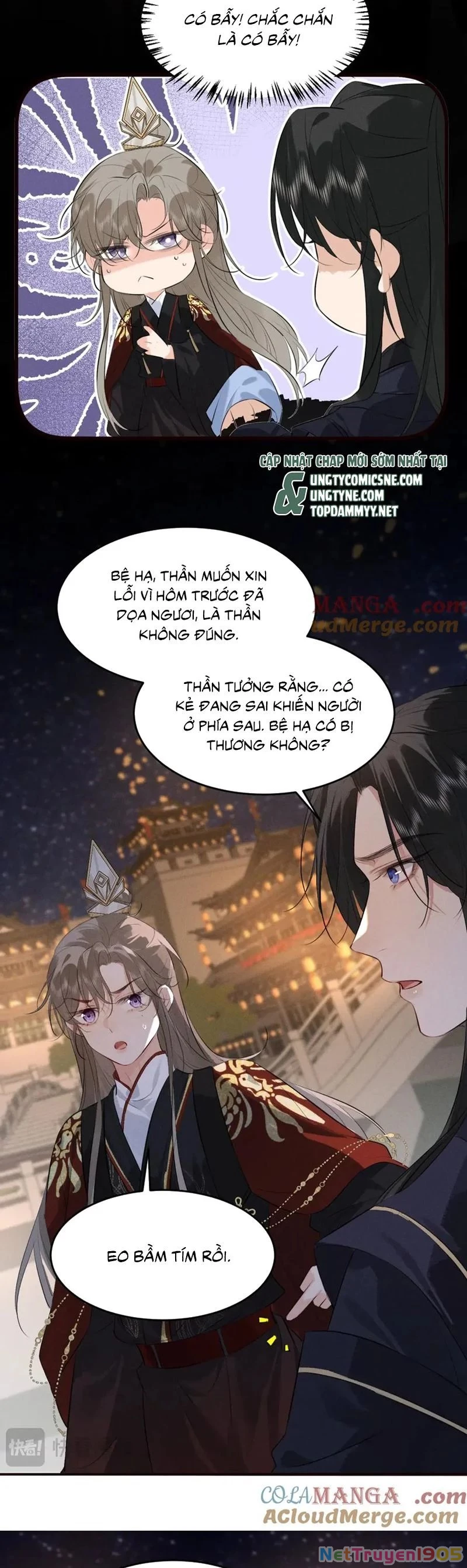 Thoát Cương Chapter 35 - 8