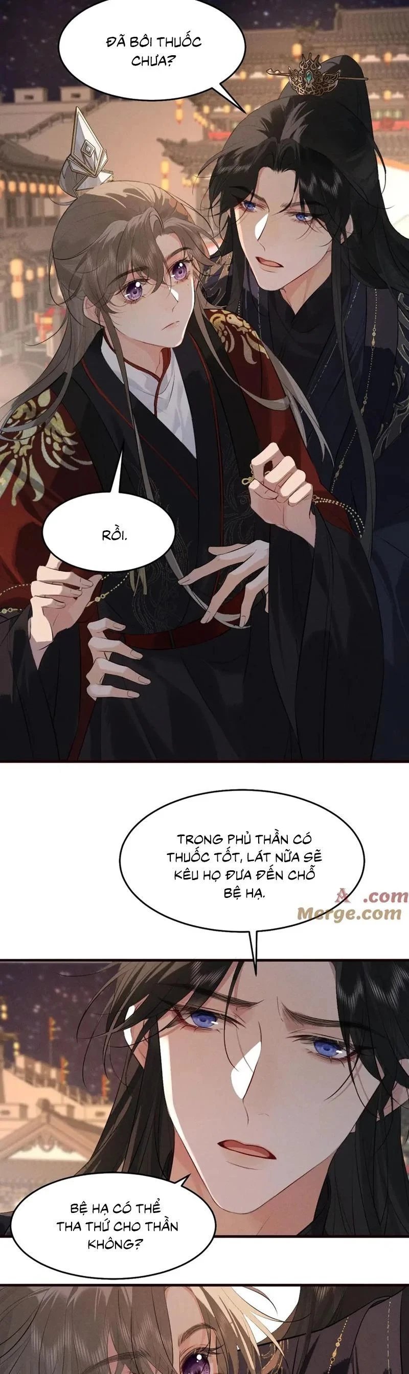 Thoát Cương Chapter 35 - 9