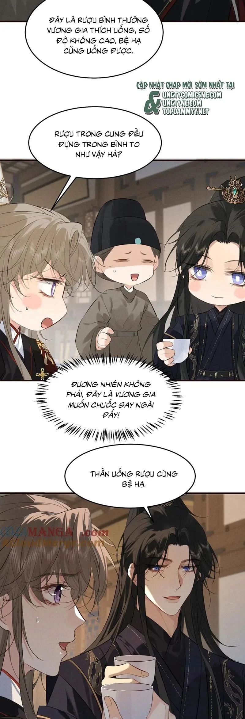 Thoát Cương Chapter 35 - 18