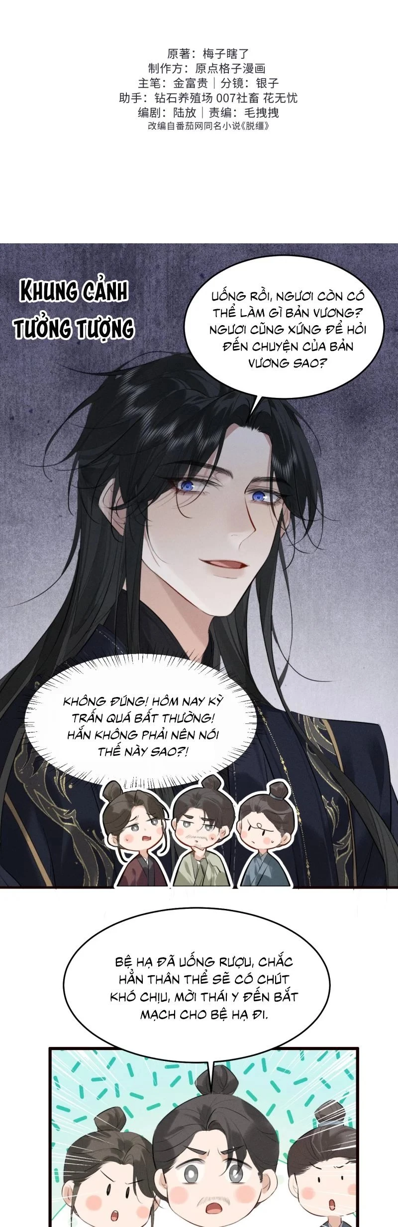 Thoát Cương Chapter 39 - 2