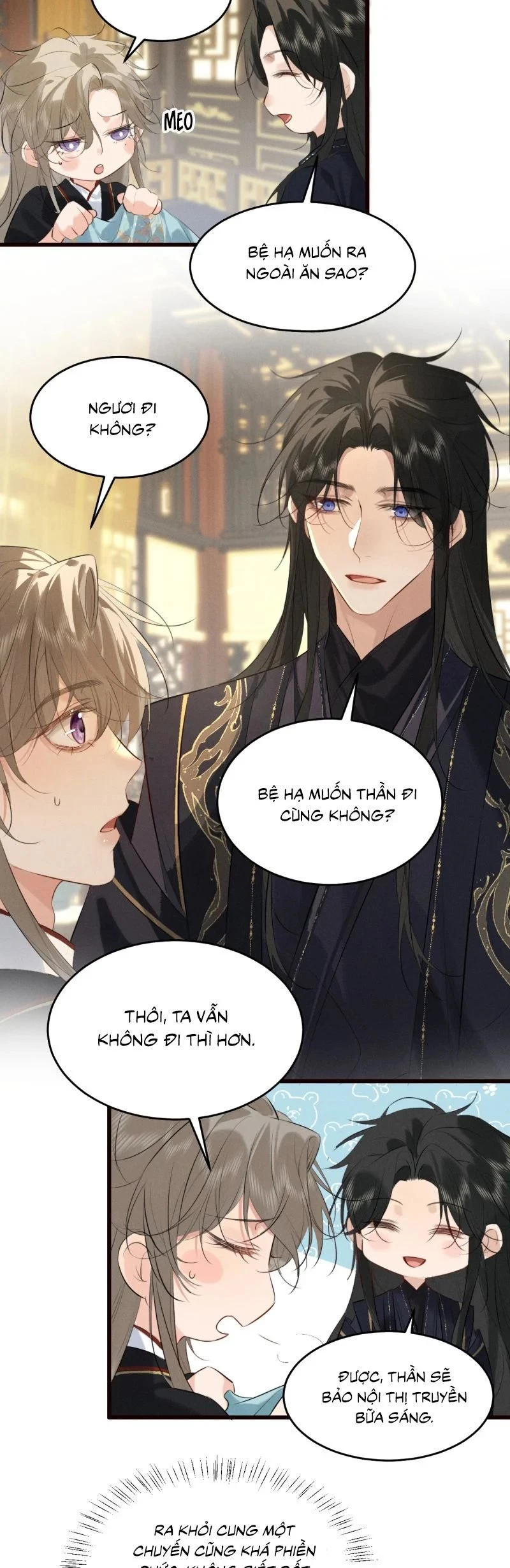 Thoát Cương Chapter 39 - 8