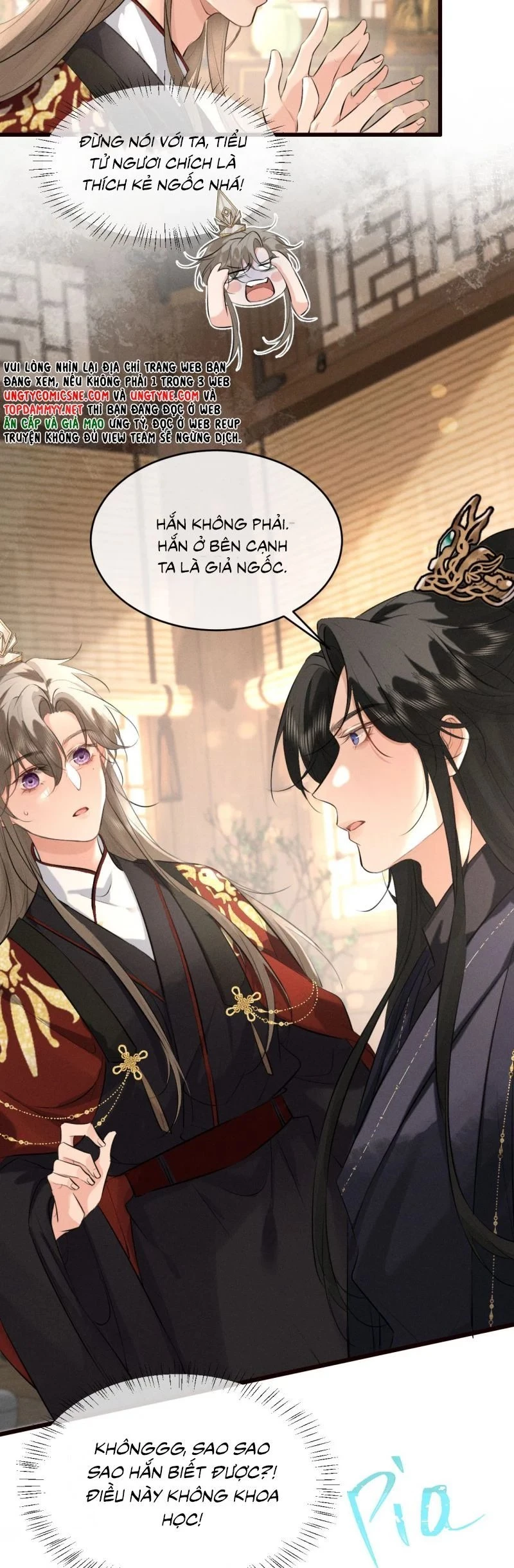 Thoát Cương Chapter 43 - 4