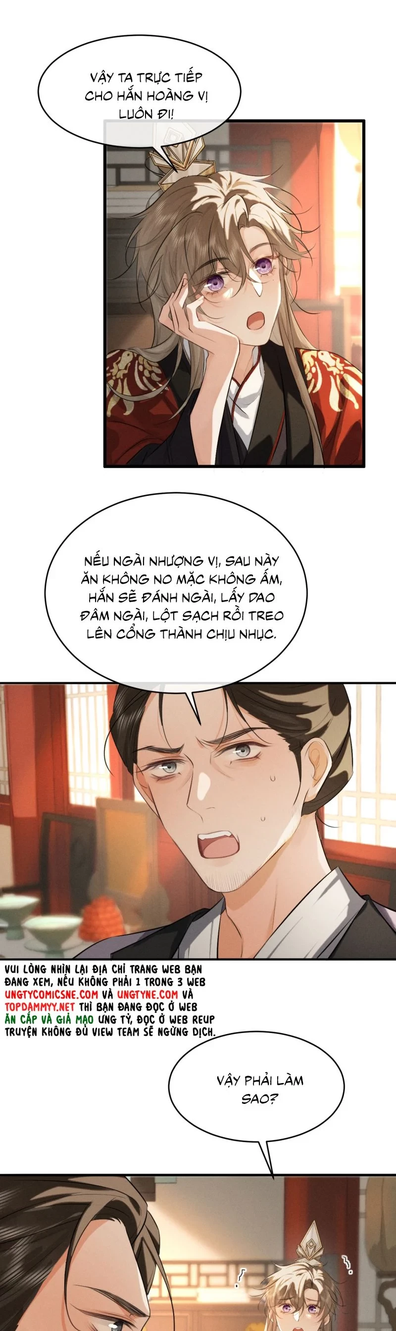 Thoát Cương Chapter 46 - 3