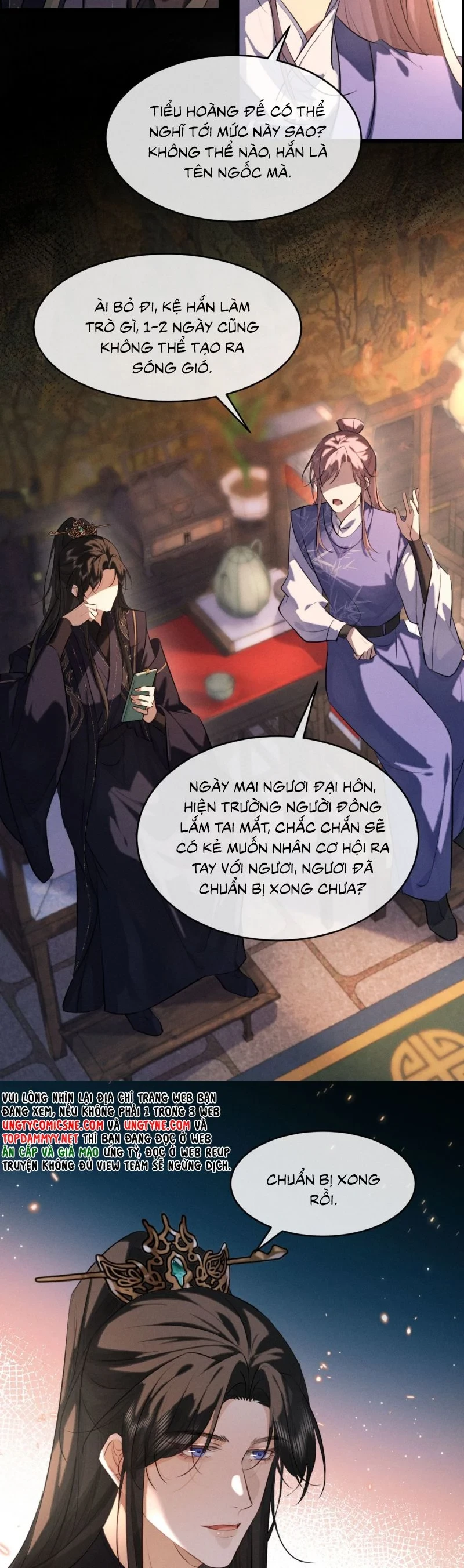 Thoát Cương Chapter 46 - 20