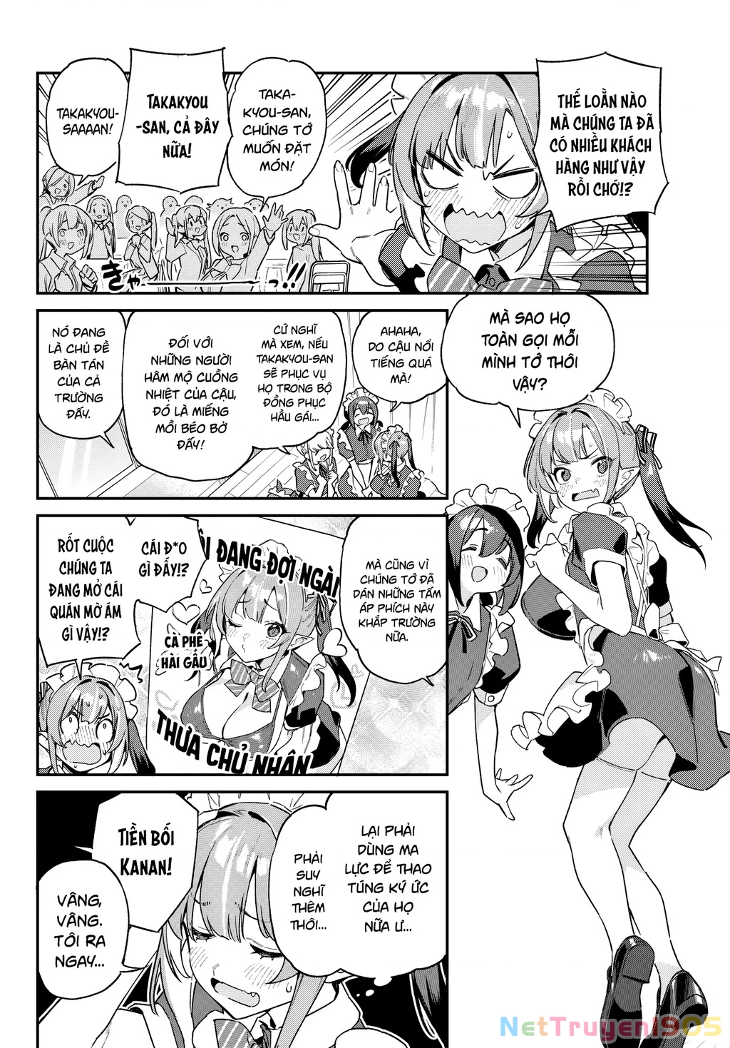 Kanan-Sama Dễ Dụ Thật Đấy! Chapter 112 - 3