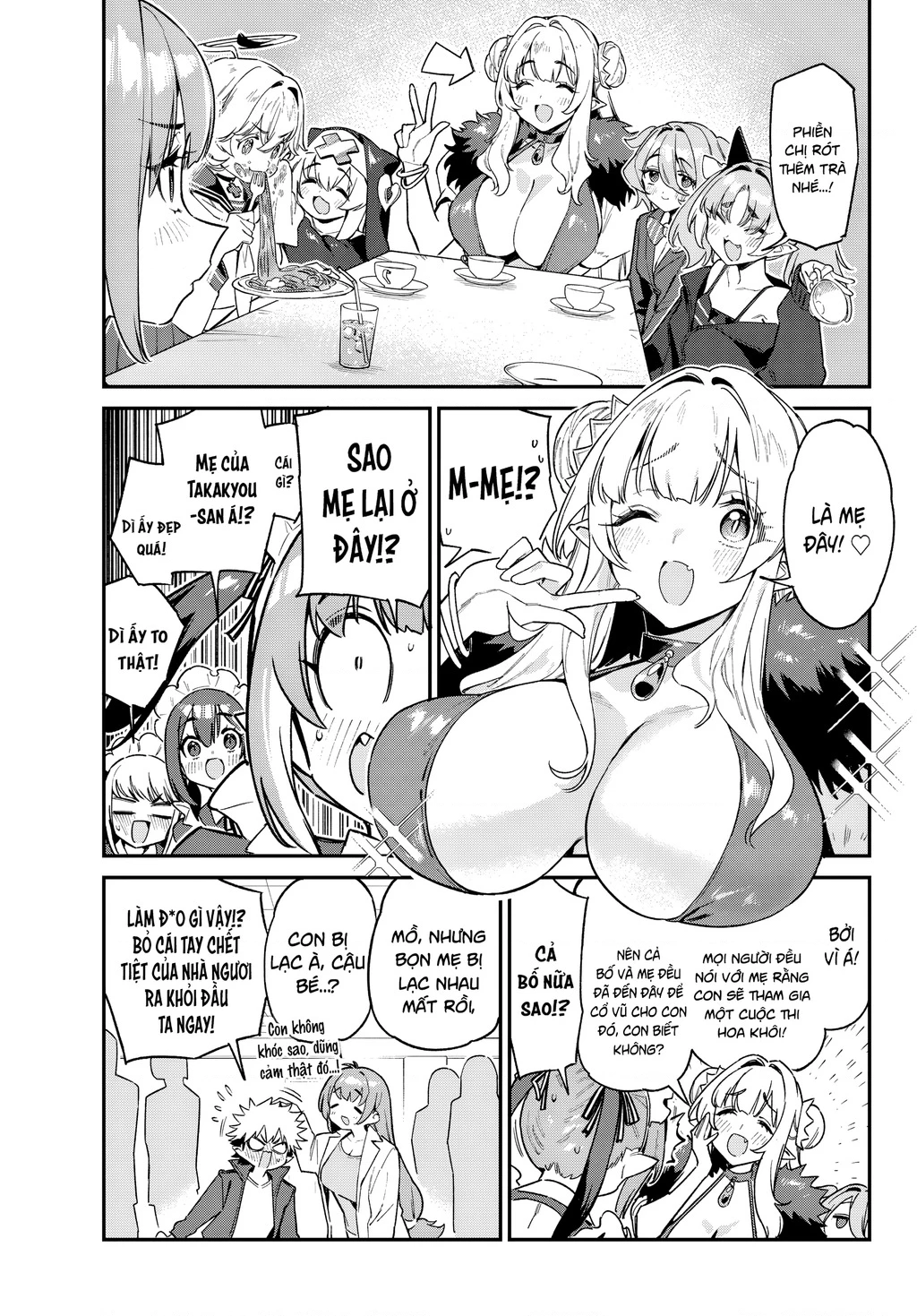 Kanan-Sama Dễ Dụ Thật Đấy! Chapter 112 - 4