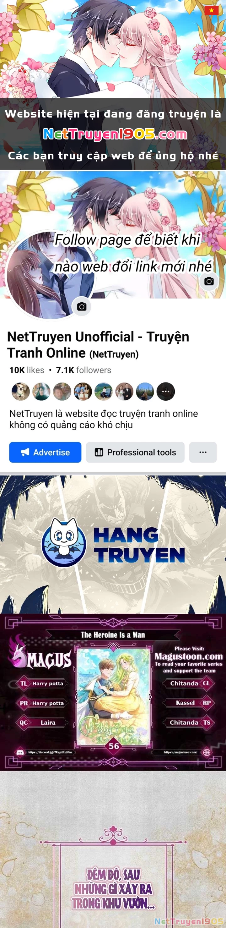 Đã Bảo Nữ Chính Đang Cải Trang Cơ Mà! Chapter 56 - 1