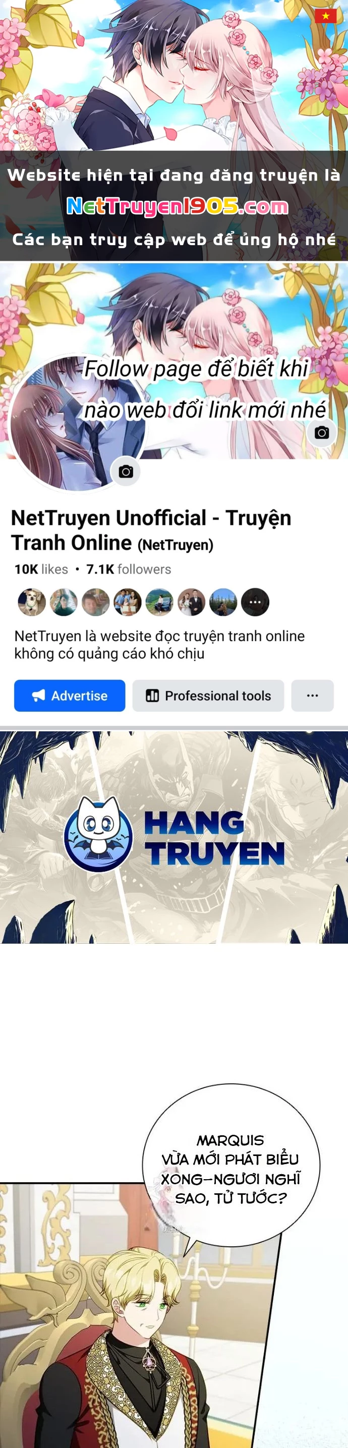 Đã Bảo Nữ Chính Đang Cải Trang Cơ Mà! Chapter 61 - 1