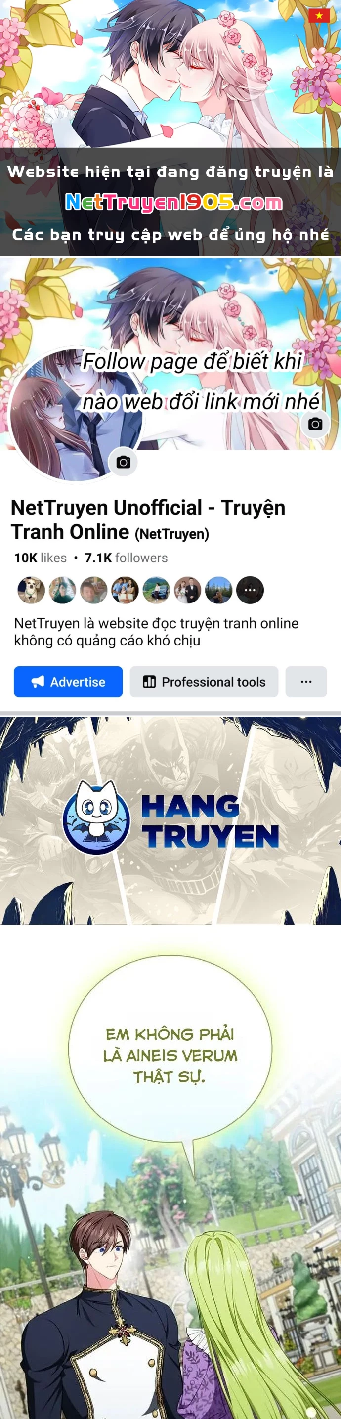 Đã Bảo Nữ Chính Đang Cải Trang Cơ Mà! Chapter 66 - 1