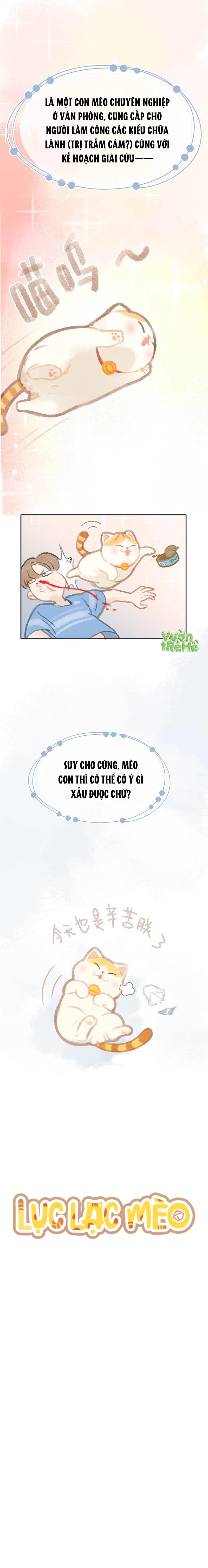 Lục Lạc Mèo Chapter 0 - 3
