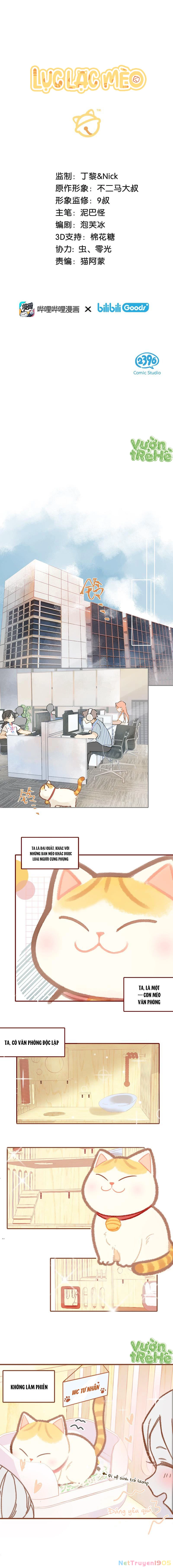 Lục Lạc Mèo Chapter 1 - 2