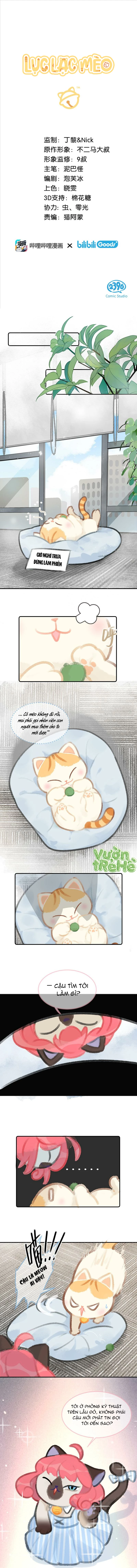 Lục Lạc Mèo Chapter 4 - 2