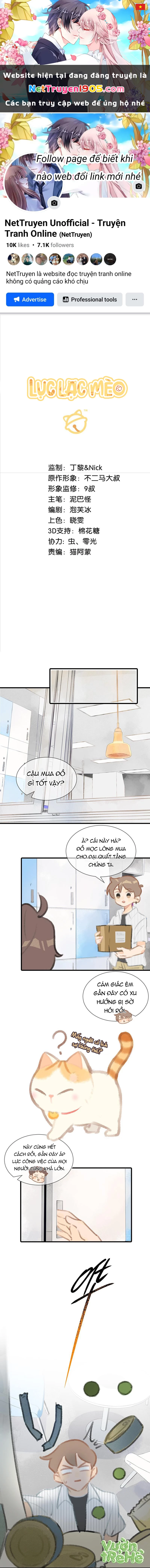 Lục Lạc Mèo Chapter 6 - 1