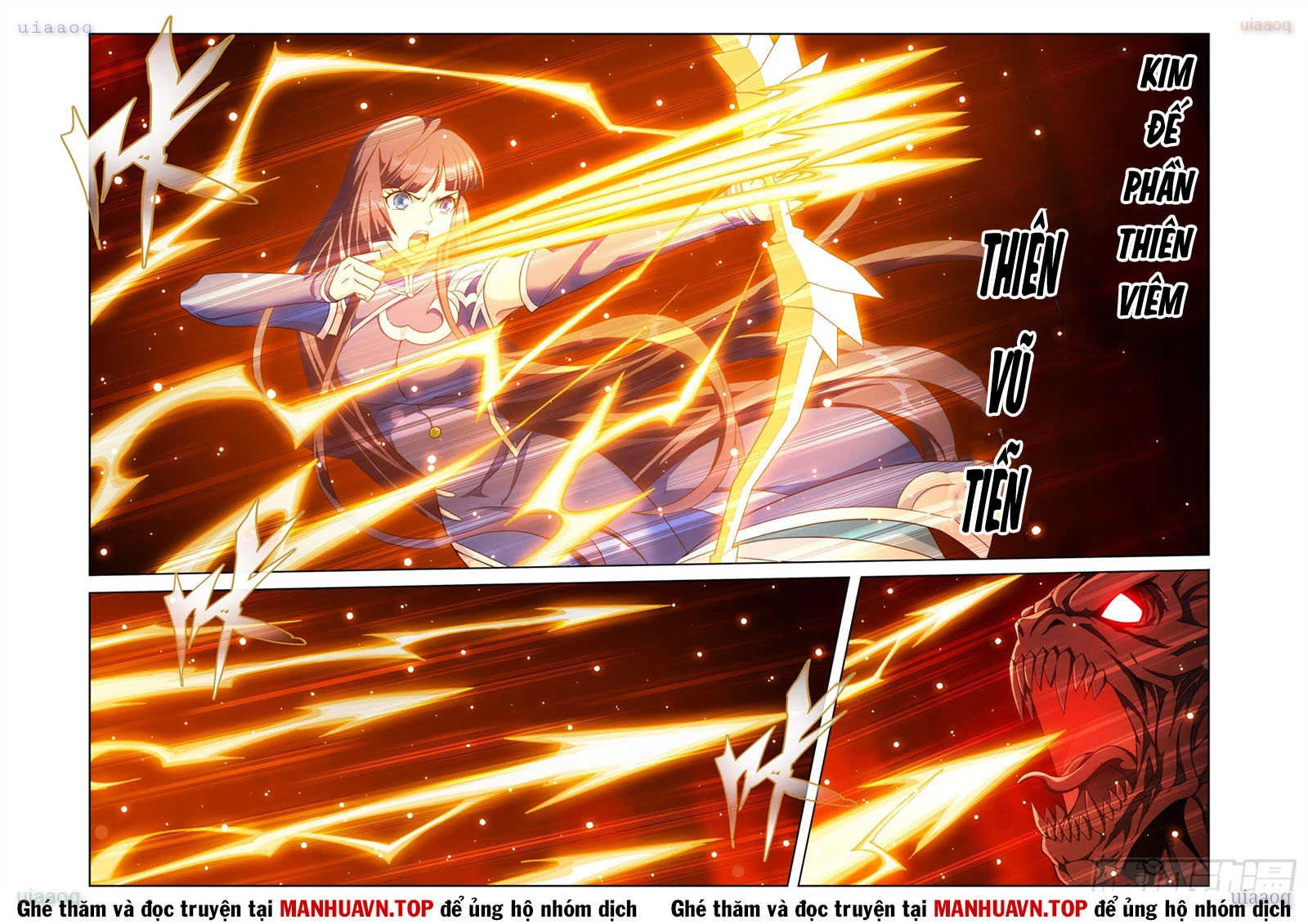 Đấu Phá Thương Khung Chapter 484 - 9