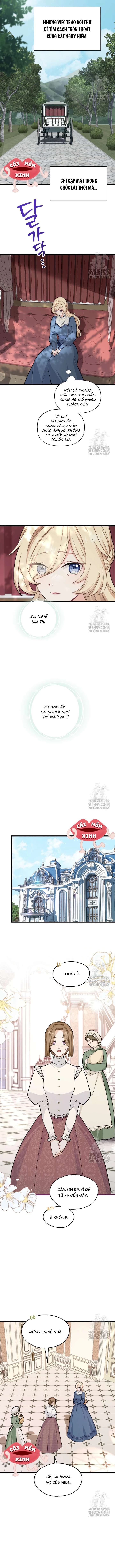 Bệ Hạ, Xin Hãy Quên Tôi Đi Chapter 11 - 3