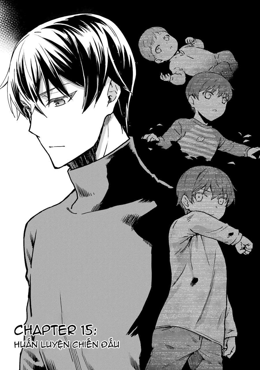 Mahouka Koukou No Rettousei - Yotsuba Keishou-Hen Chapter 15 - 1