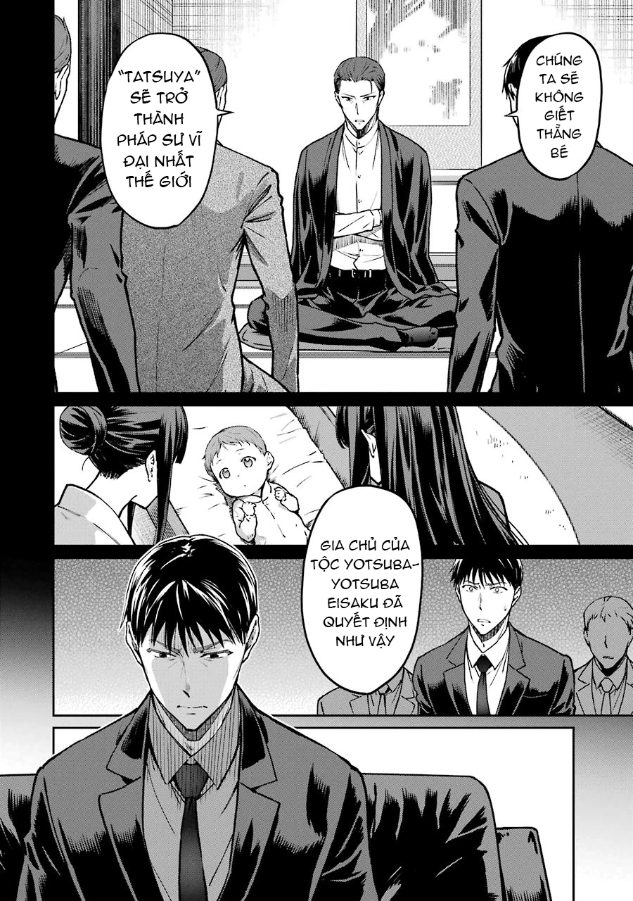 Mahouka Koukou No Rettousei - Yotsuba Keishou-Hen Chapter 15 - 2