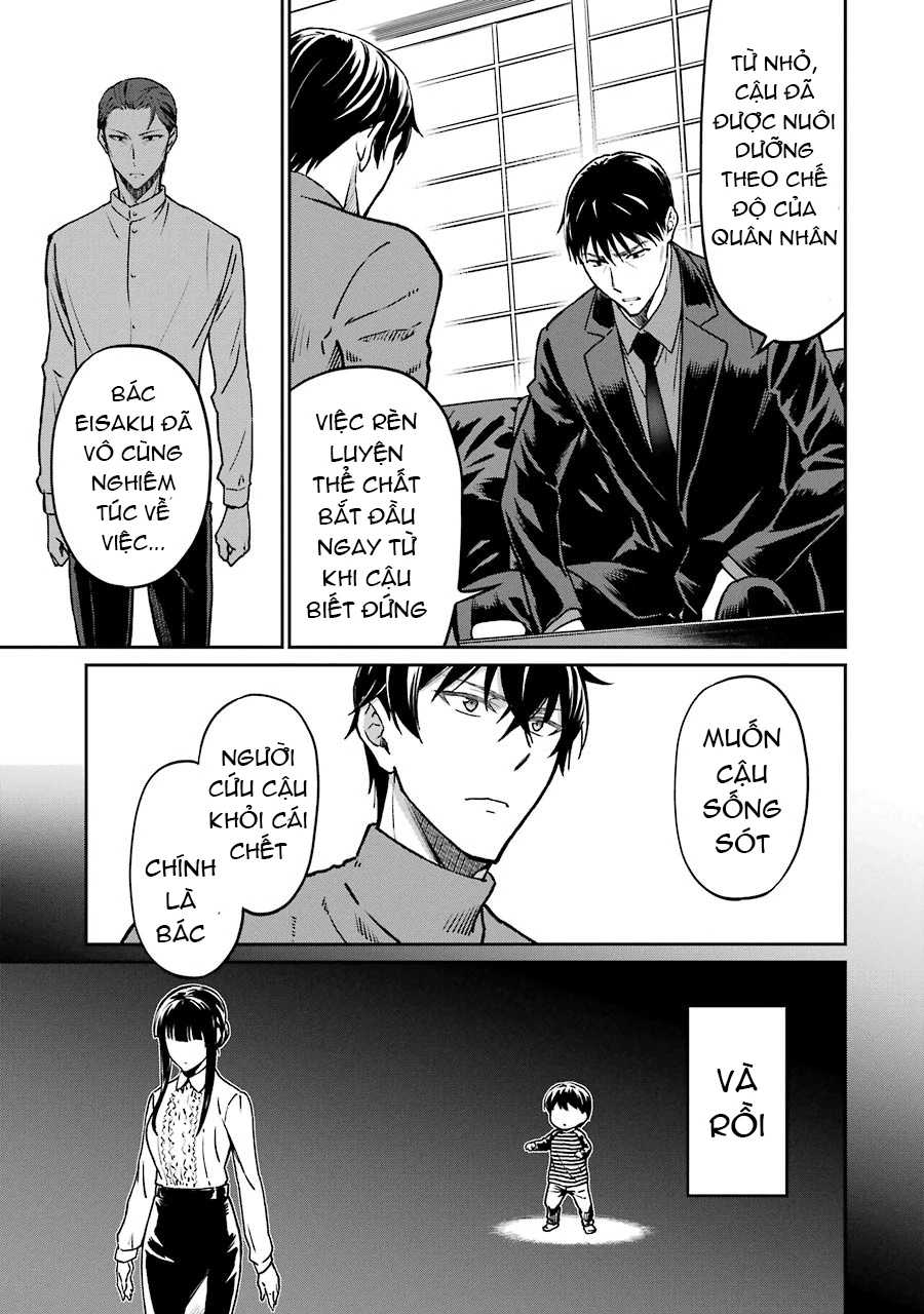 Mahouka Koukou No Rettousei - Yotsuba Keishou-Hen Chapter 15 - 3