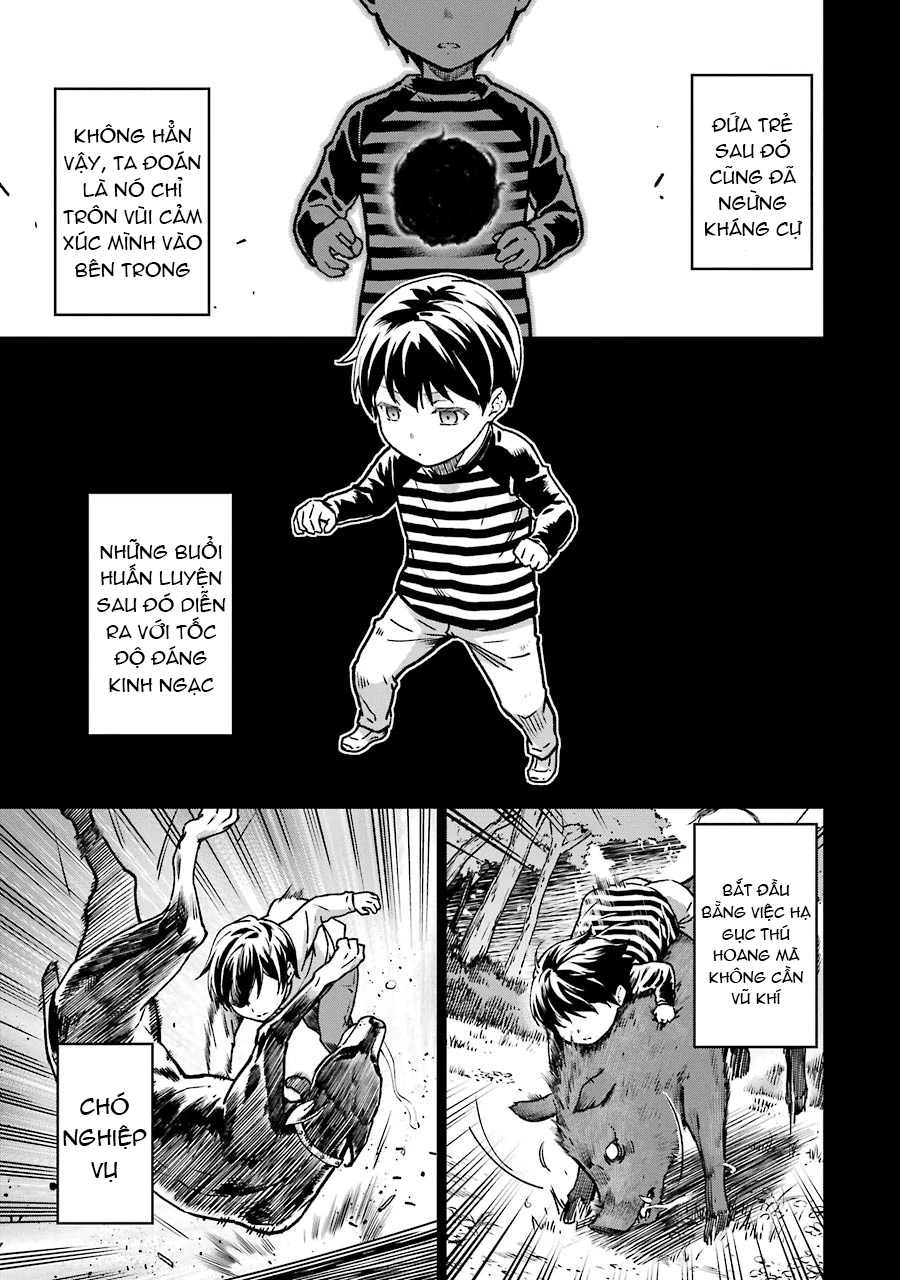 Mahouka Koukou No Rettousei - Yotsuba Keishou-Hen Chapter 15 - 5