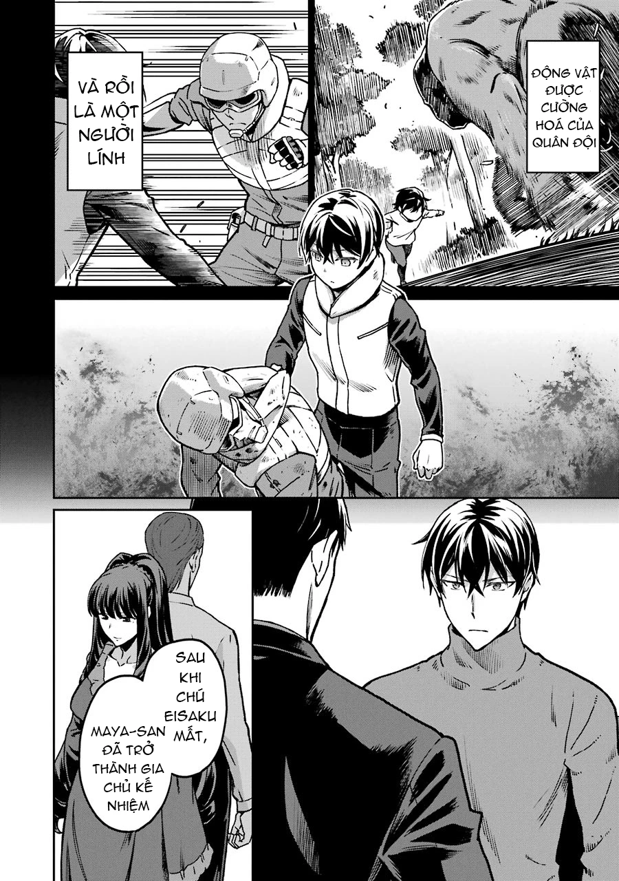 Mahouka Koukou No Rettousei - Yotsuba Keishou-Hen Chapter 15 - 6