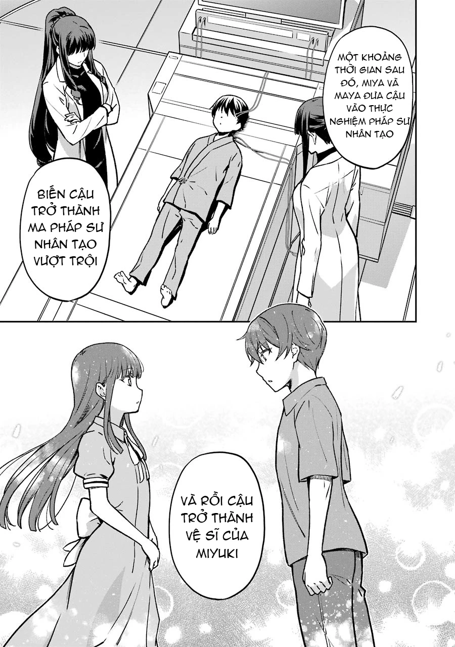 Mahouka Koukou No Rettousei - Yotsuba Keishou-Hen Chapter 15 - 7