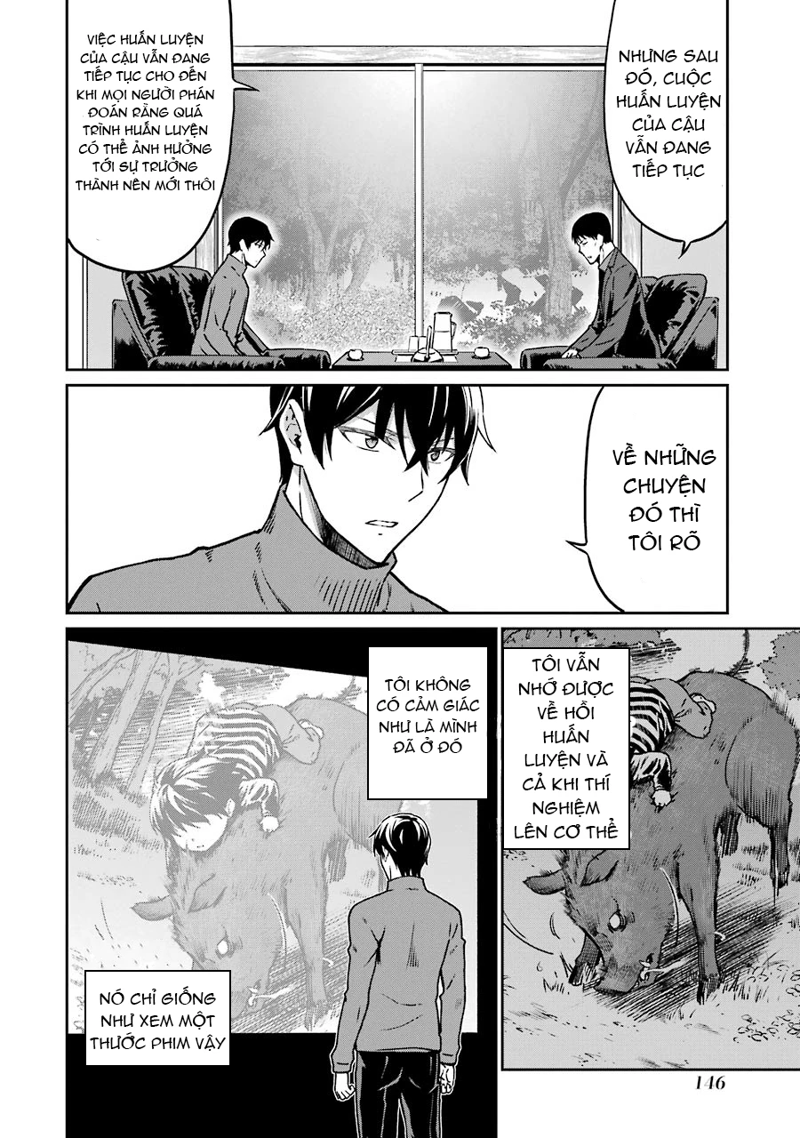 Mahouka Koukou No Rettousei - Yotsuba Keishou-Hen Chapter 15 - 8