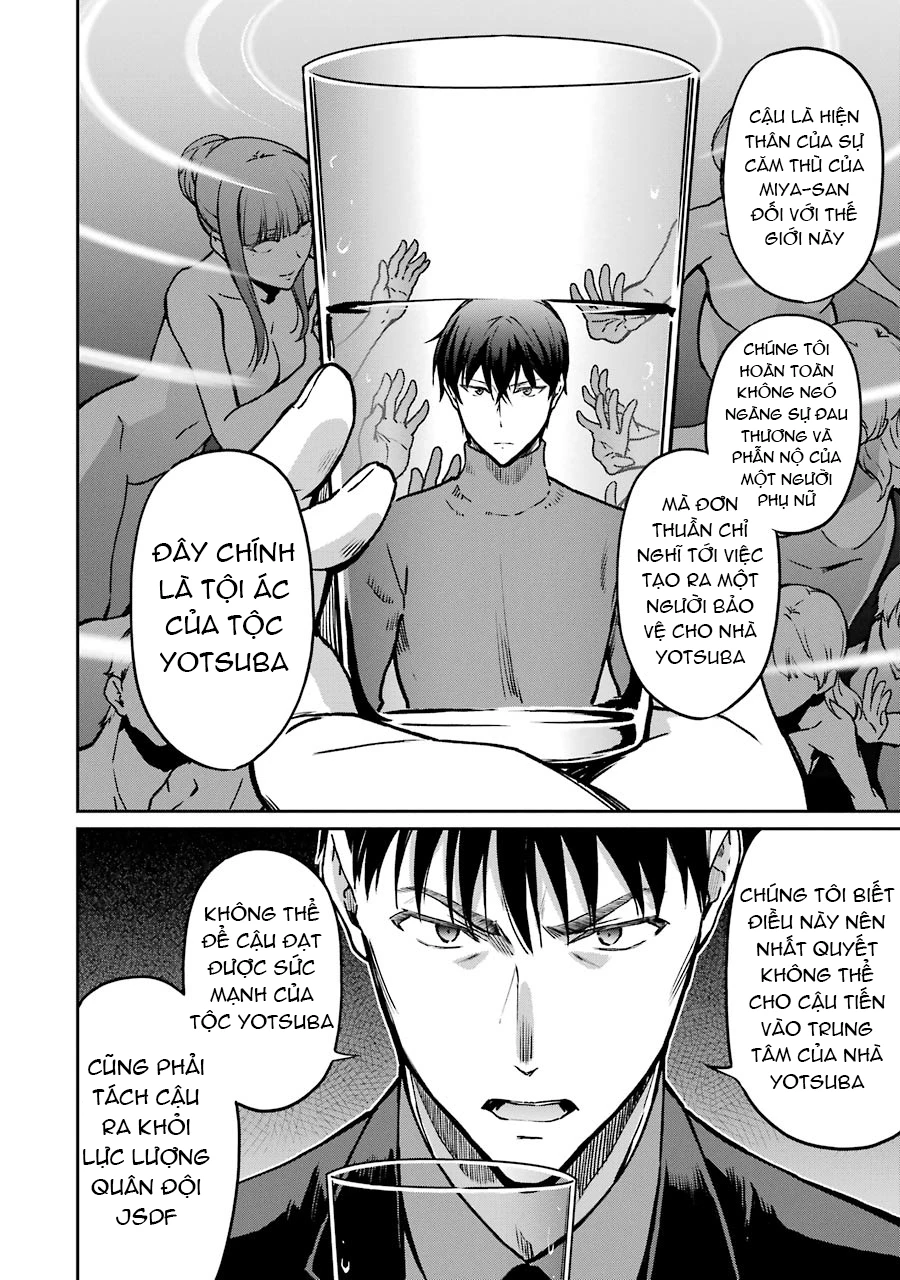 Mahouka Koukou No Rettousei - Yotsuba Keishou-Hen Chapter 15 - 10