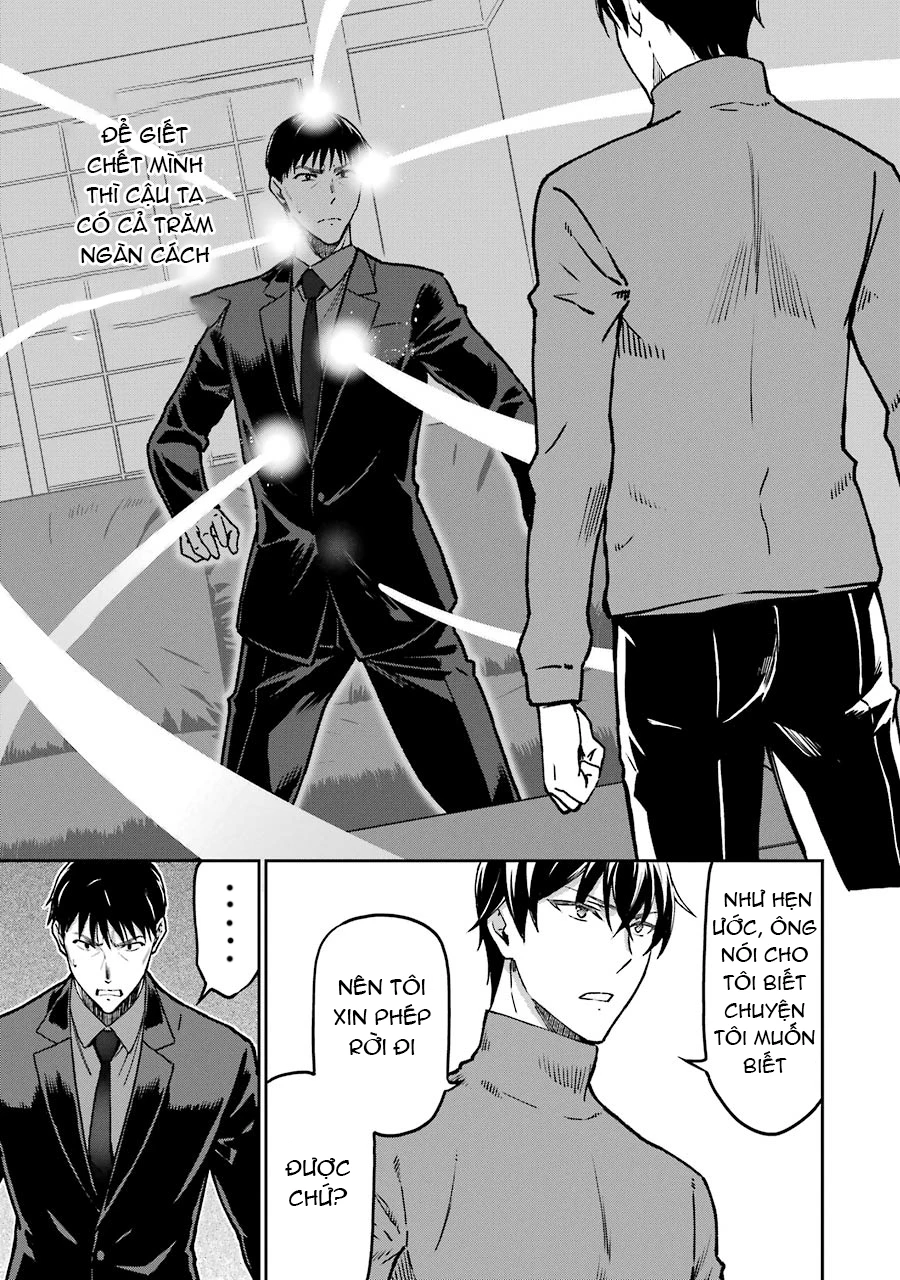 Mahouka Koukou No Rettousei - Yotsuba Keishou-Hen Chapter 15 - 15