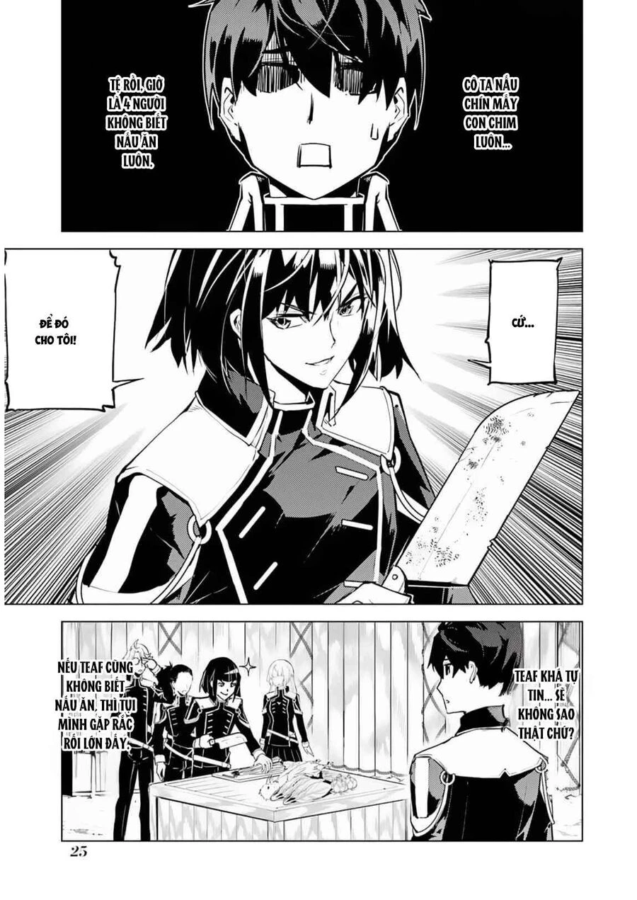 Tensei Kenja No Isekai Raifu ~ Daini No Shokugyo Wo Ete, Sekai Saikyou Ni Narimashita~ Chapter 63.1 - 4