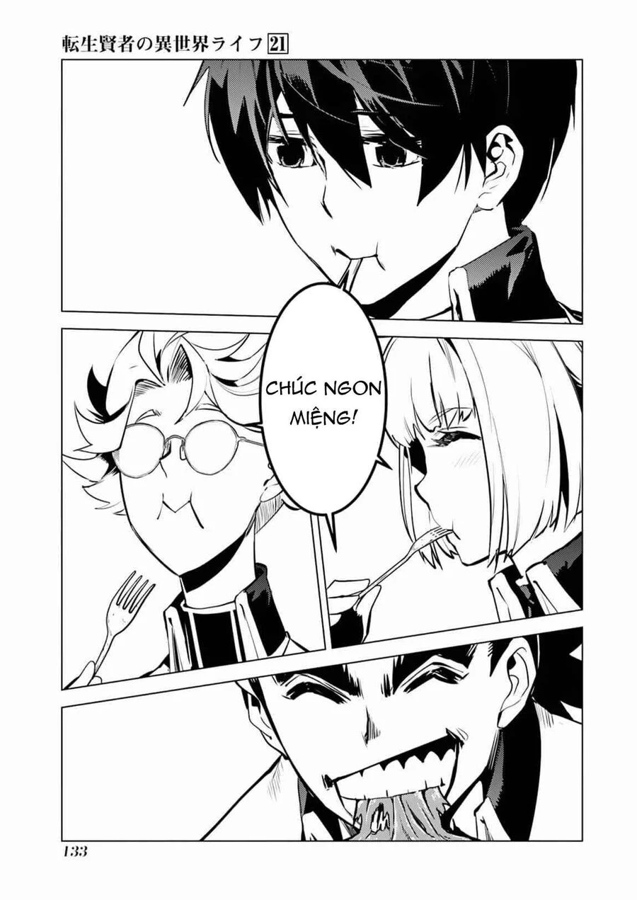 Tensei Kenja No Isekai Raifu ~ Daini No Shokugyo Wo Ete, Sekai Saikyou Ni Narimashita~ Chapter 63.1 - 14