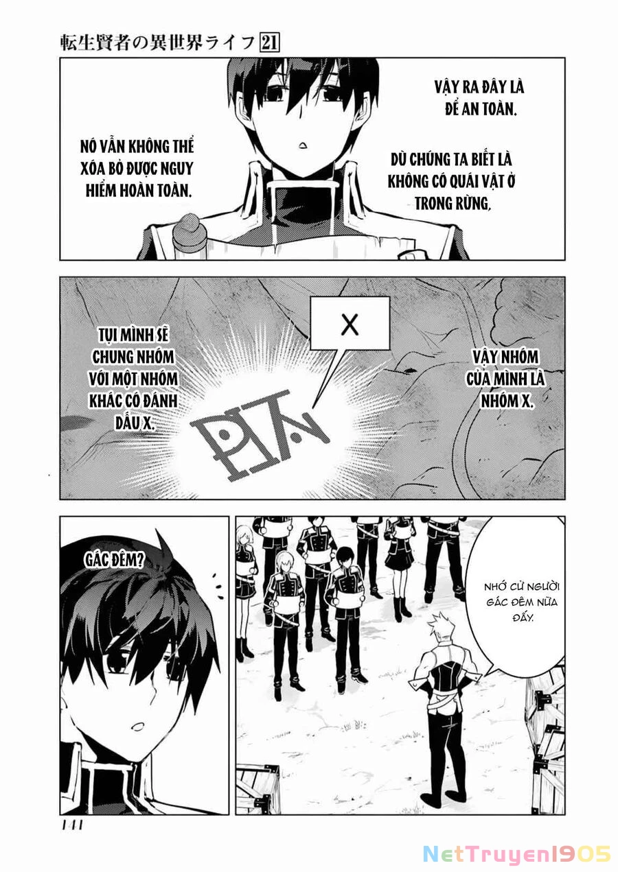 Tensei Kenja No Isekai Raifu ~ Daini No Shokugyo Wo Ete, Sekai Saikyou Ni Narimashita~ Chapter 63.1 - 21