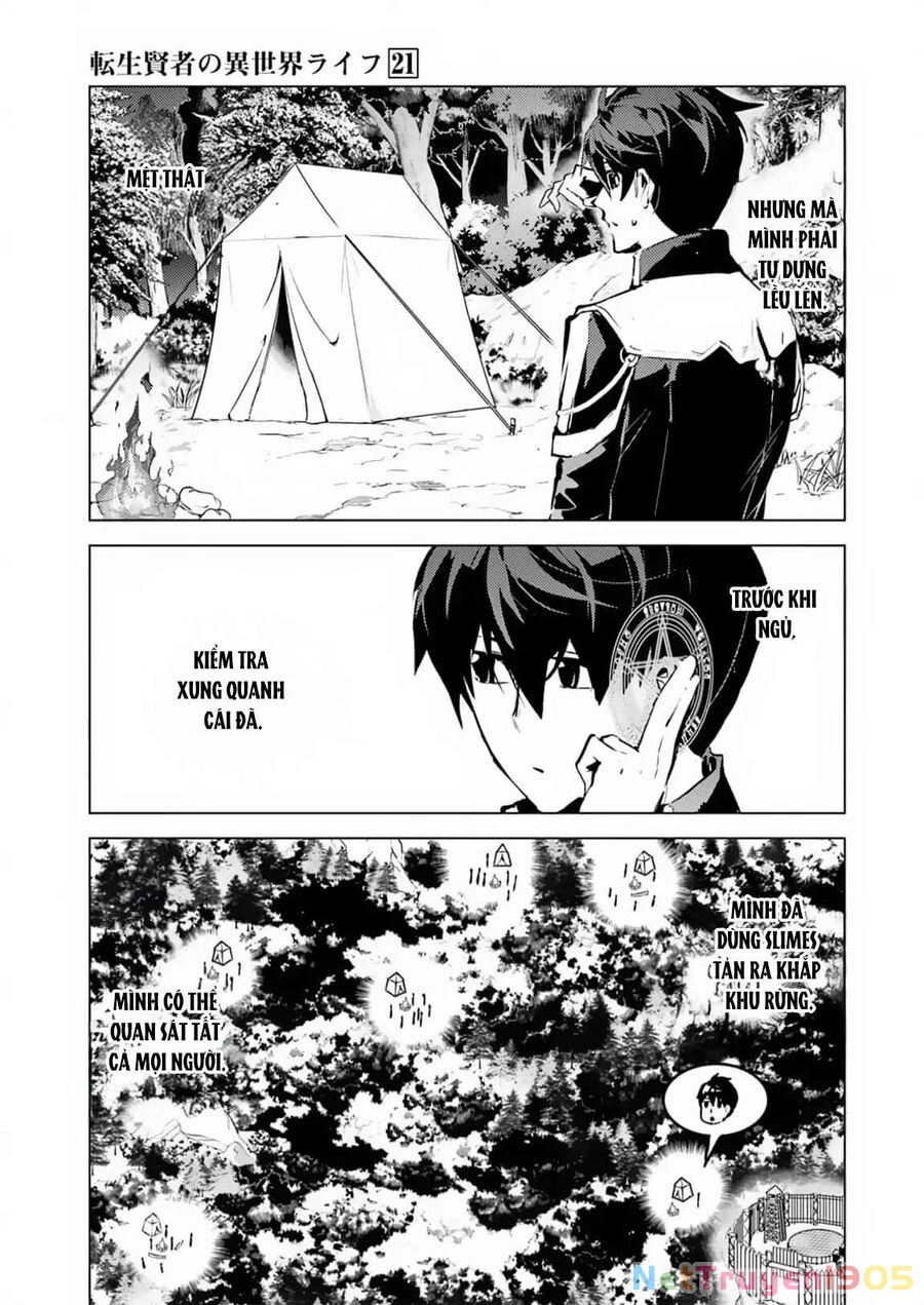 Tensei Kenja No Isekai Raifu ~ Daini No Shokugyo Wo Ete, Sekai Saikyou Ni Narimashita~ Chapter 63.2 - 4