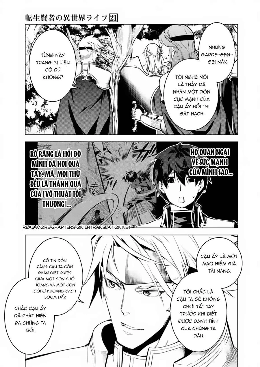 Tensei Kenja No Isekai Raifu ~ Daini No Shokugyo Wo Ete, Sekai Saikyou Ni Narimashita~ Chapter 63.2 - 23