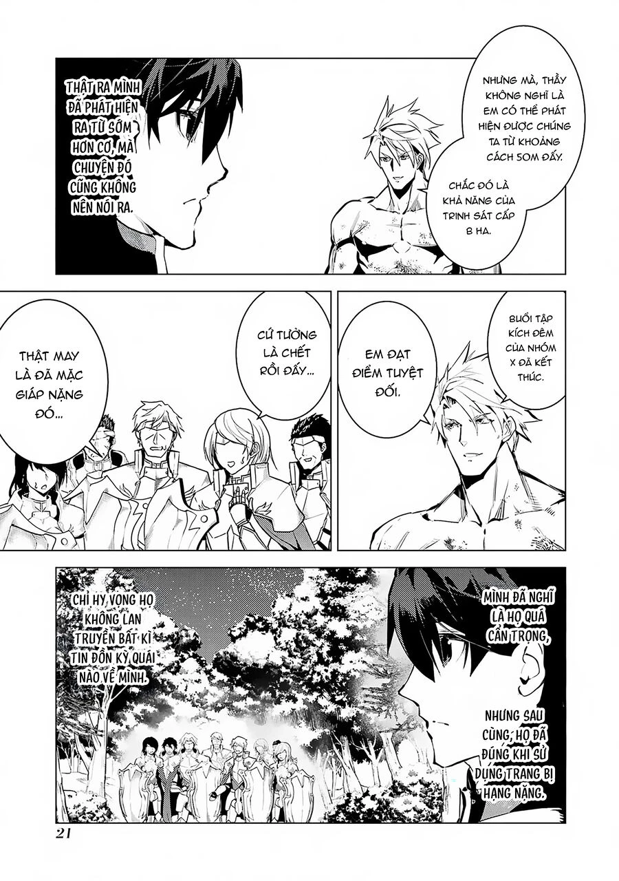 Tensei Kenja No Isekai Raifu ~ Daini No Shokugyo Wo Ete, Sekai Saikyou Ni Narimashita~ Chapter 64.1 - 20