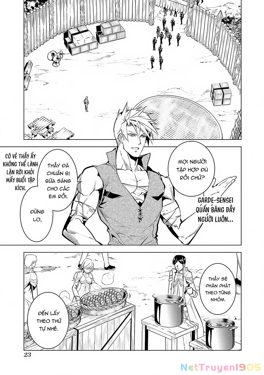 Tensei Kenja No Isekai Raifu ~ Daini No Shokugyo Wo Ete, Sekai Saikyou Ni Narimashita~ Chapter 64.1 - 22