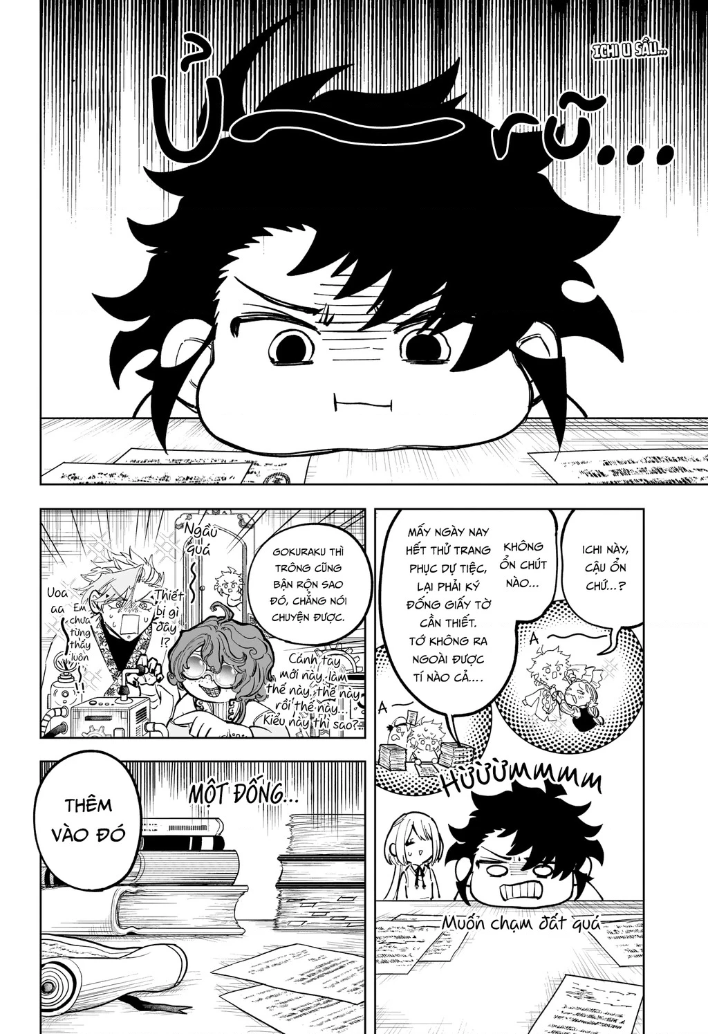 Ichi - Anh Chàng Phù Thuỷ Chapter 44 - 2